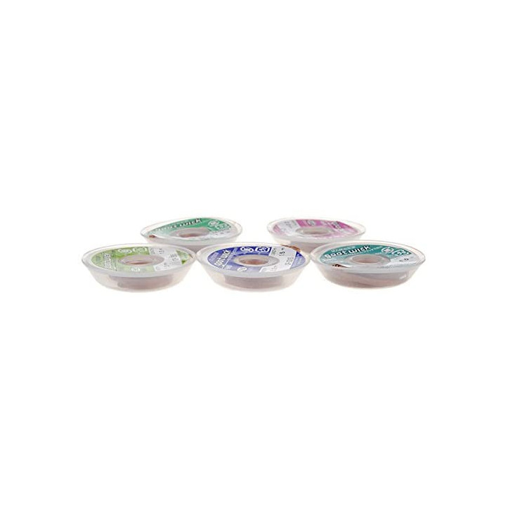 Kit treccia dissaldante varie misure (5 Pz)