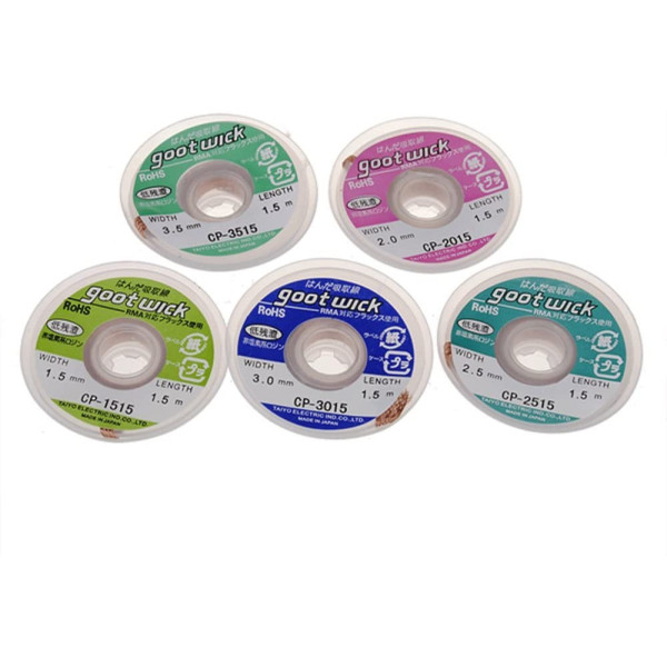 Kit treccia dissaldante varie misure (5 Pz)
