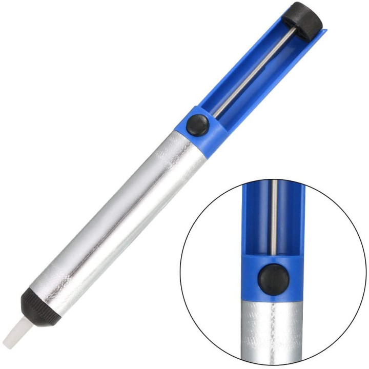 Kit Stagnatore 60W con 6 punte +  Tira Stagno + Stagno
