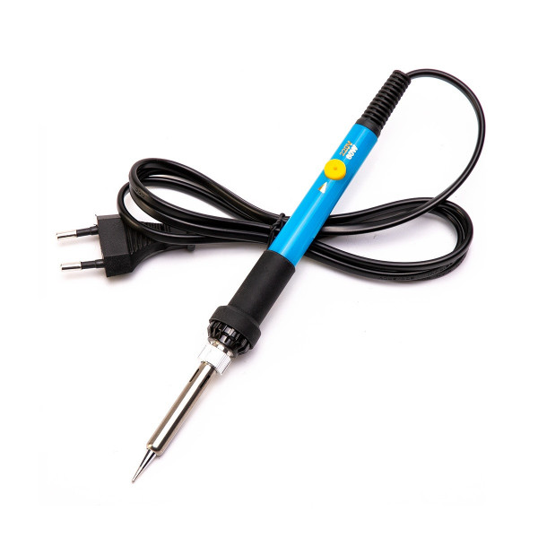 Kit Stagnatore 60W con 6 punte +  Tira Stagno + Stagno