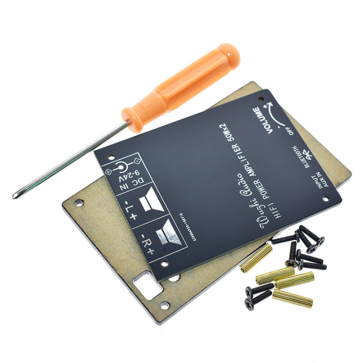 ZK-502C Bluetooth 5.0 Wireless Stereo Audio Amplifier Board 2x 50W 2 Channel