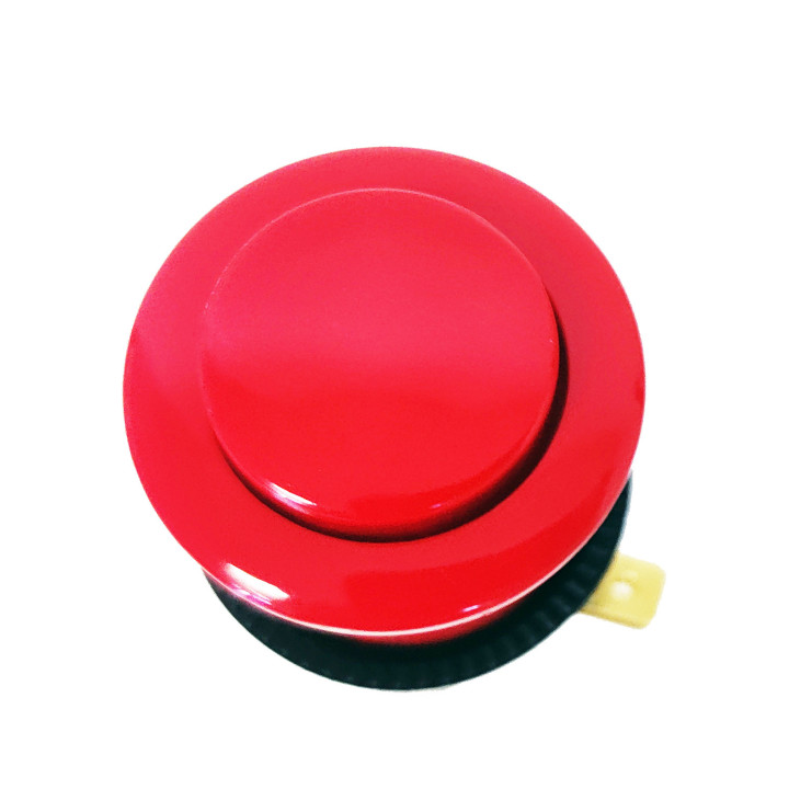 A02124 Pulsante Arcade Flat Convesso Diam. 30 mm