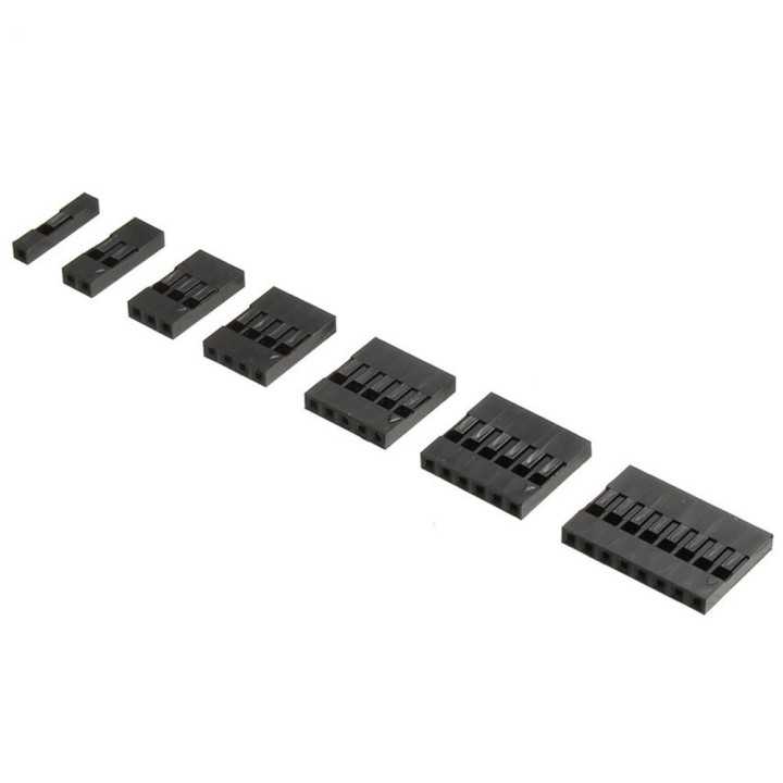 Kit 310 PCS Male / Female Pin Connectors Terminal to Crimp