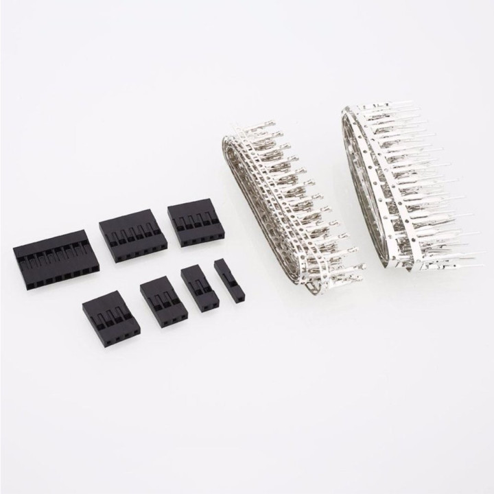 Kit 310 PCS Connettori Pin Maschio/Femmina Terminale da Crimpare