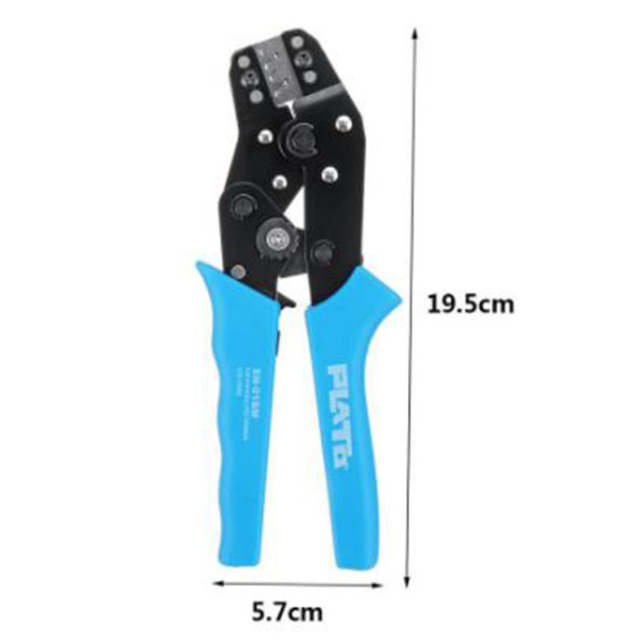 Dupont Crimping Tool PH2,0 XH2,54 KF2510 For AWG 28-20 0.08-0.5mm2, D-SUB T