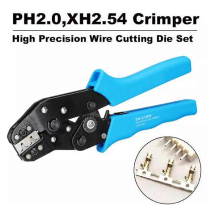 Pinza Per Crimpare Dupont PH2,0 XH2,54 KF2510 Per AWG 28-20 0.08-0,5mm2, D-SUB T