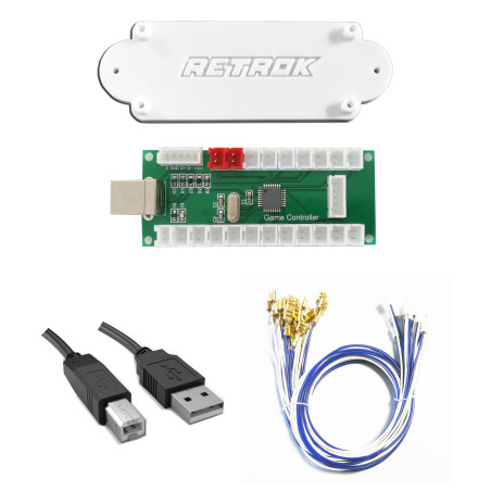 Controller Zero Delay Con Cablaggi per Pulsanteria EDIERRE