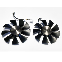 Set Ventole per Scheda Video Zotac 1070 - 1060 - cod GFY09010E12SPA