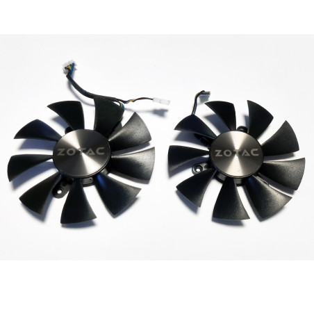 Set Ventole per Scheda Video Zotac 1070 - 1060 - cod GFY09010E12SPA