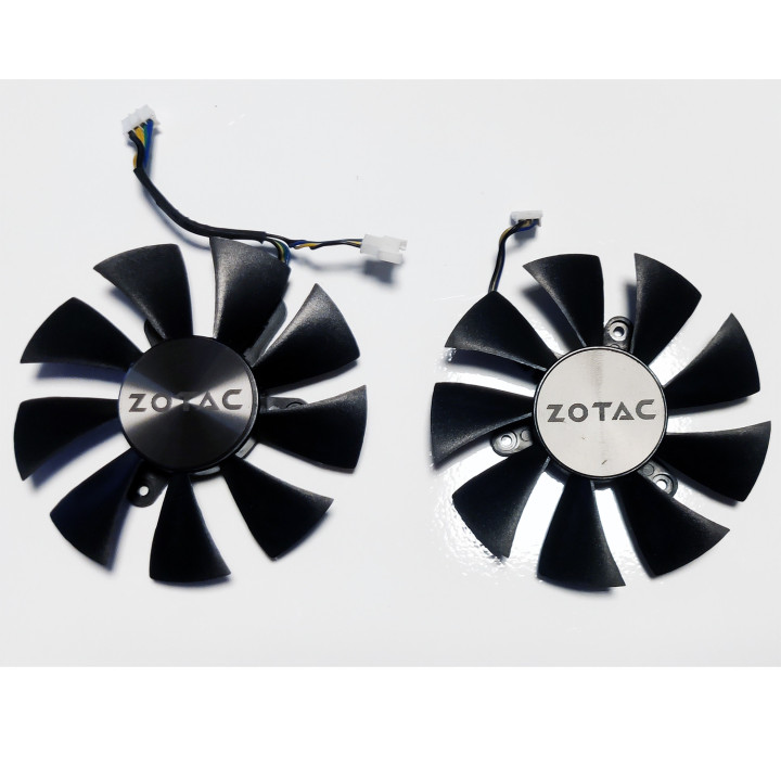 Set Ventole per Scheda Video Zotac 1070 - 1060 - cod GFY09010E12SPA