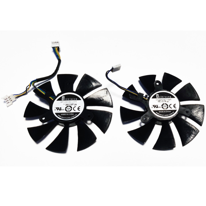 Set Ventole per Scheda Video Zotac 1070 - 1060 - cod GFY09010E12SPA