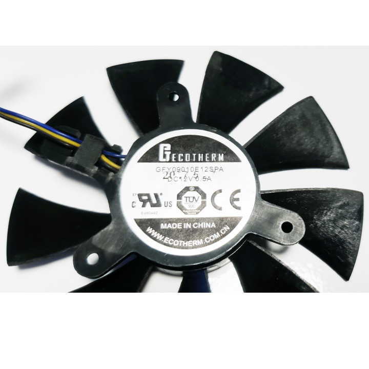 Set Ventole per Scheda Video Zotac 1070 - 1060 - cod GFY09010E12SPA