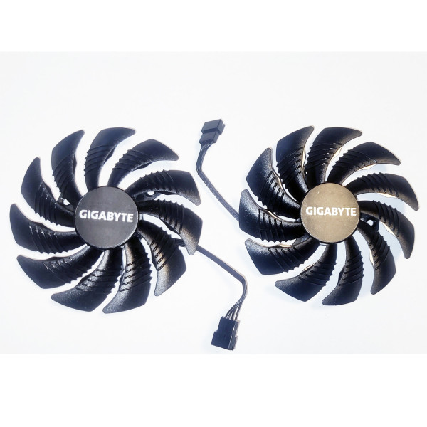 Set Ventole per Scheda Video Gigabyte 1070 - 1060 - cod PLD09210S12HH