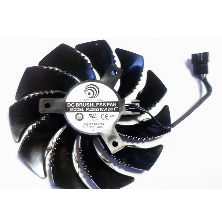 Set Ventole per Scheda Video Gigabyte 1070 - 1060 - cod PLD09210S12HH