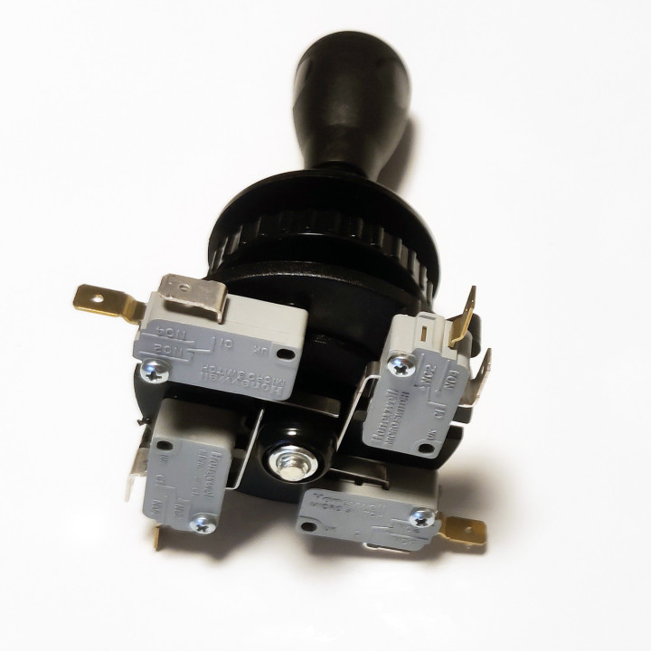 MOD.010/L Edierre Joystick a Clava - Colore Unico