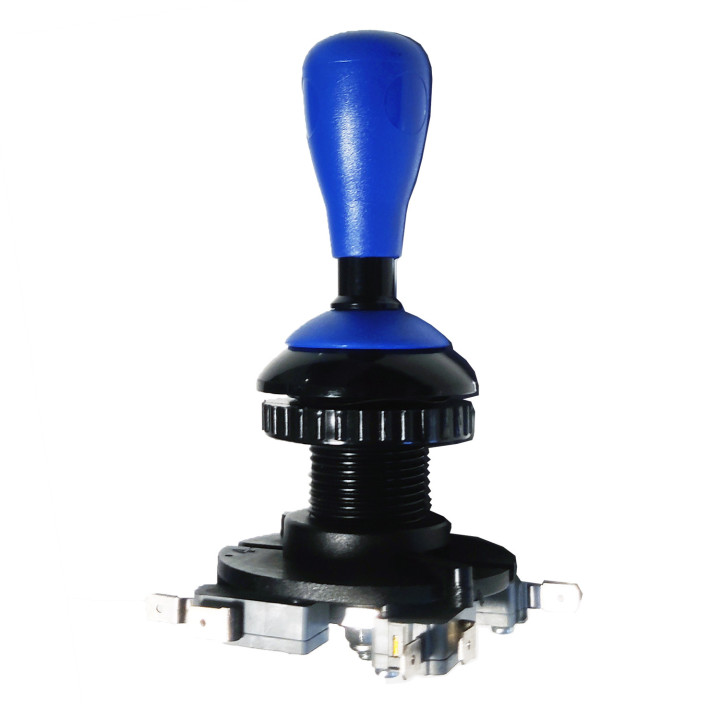 MOD.010/L Edierre Joystick for Videogame and Cabinet - Barrel handle
