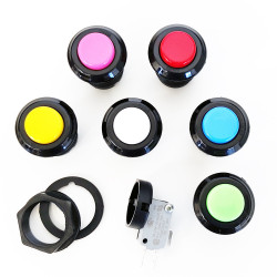 MOD.07 Edierre Arcade Button Cabinet - Colored with Black base