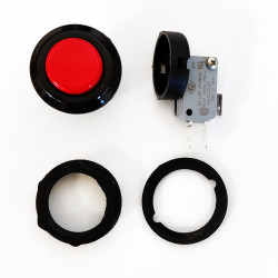 MOD.07 Edierre Arcade Button Cabinet - Colored with Black base