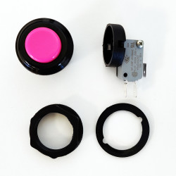 MOD.07 Edierre Arcade Button Cabinet - Colored with Black base