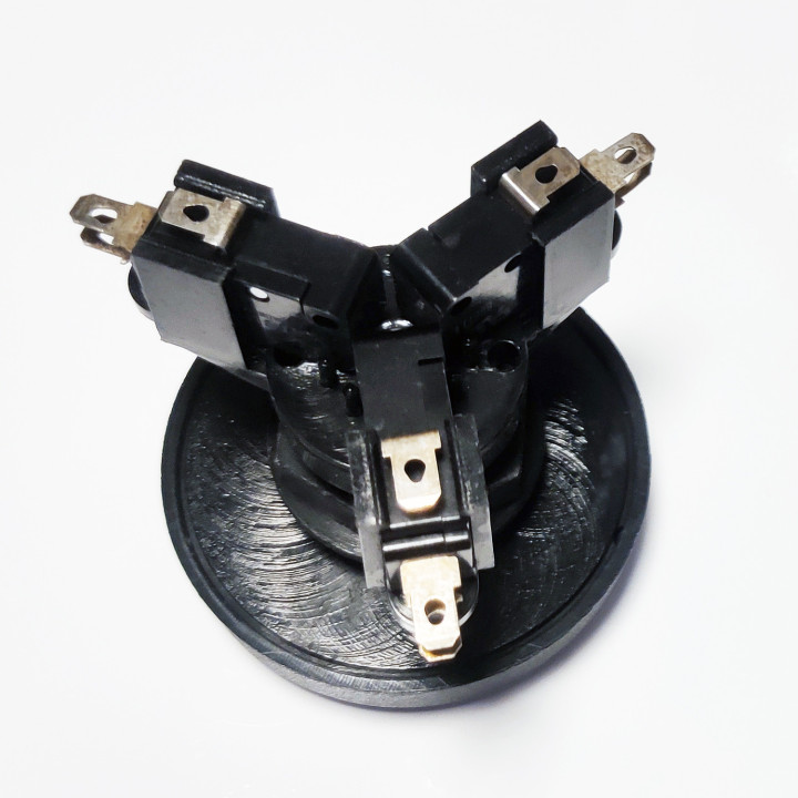 MOD 06/R Round Multi-Button Button - Triple Button