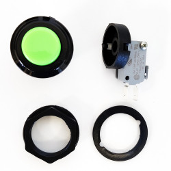 MOD.07 Edierre Arcade Button Cabinet - Colored with Black base