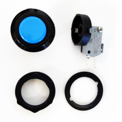 MOD.07 Edierre Arcade Button Cabinet - Colored with Black base