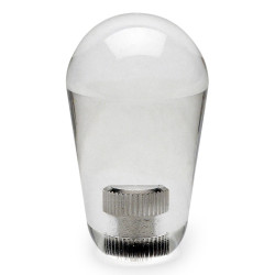 Pomello Trasparente a Pera per Joystick Sanwa e generici