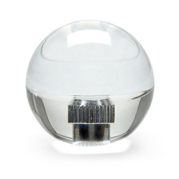 Pomello Trasparente a Palla per Joystick Sanwa e generici