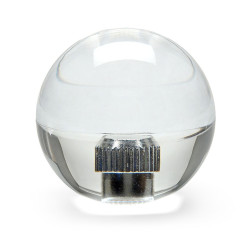 Pomello Trasparente a Palla per Joystick Sanwa e generici