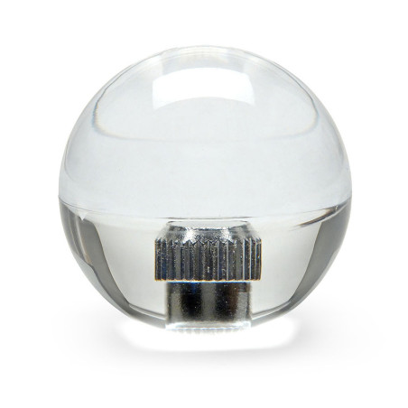 Pomello Trasparente a Palla per Joystick Sanwa e generici