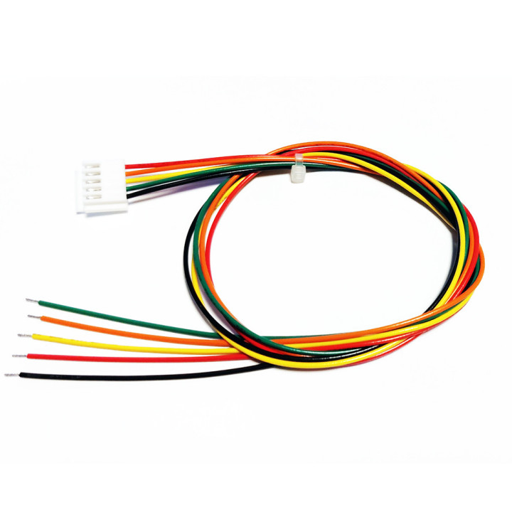 5 Pin connector and cables for Sanwa and generic Joysticks