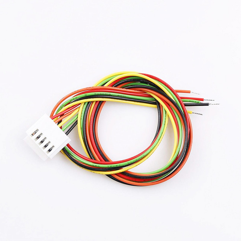2pcs of Original Sanwa Cables JLF-H 5 Pin Joystick Wire For Sanwa sticks 