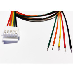 Connettore 5 Pin e cavi per Joystick Sanwa e generici