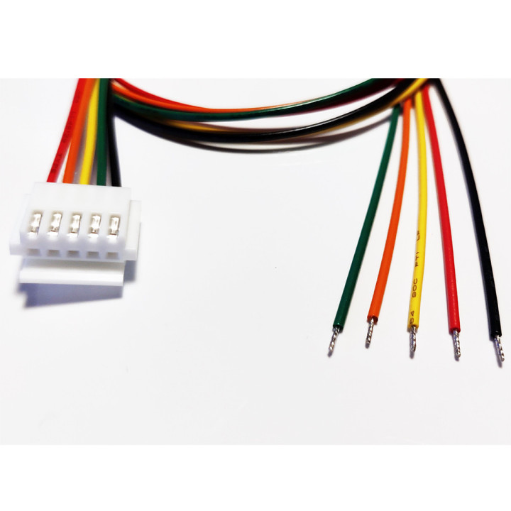5 Pin connector and cables for Sanwa and generic Joysticks