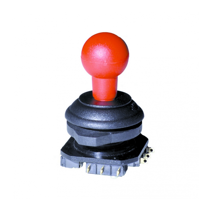 MOD.012SM24 Edierre Mini Joystick - Impugnatura a Palla - Foro 24mm