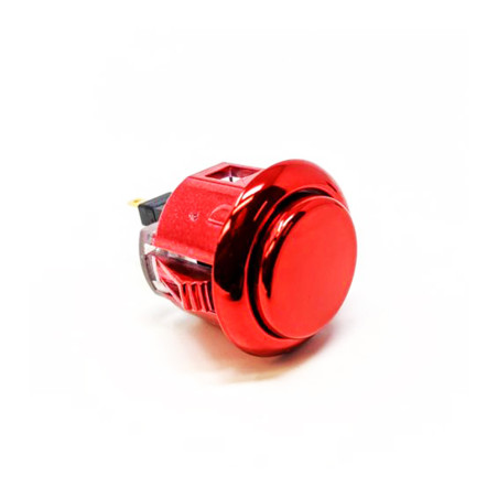 Pulsante Sanwa da 24 mm - OBSJ-24 - Vari Colori Metal