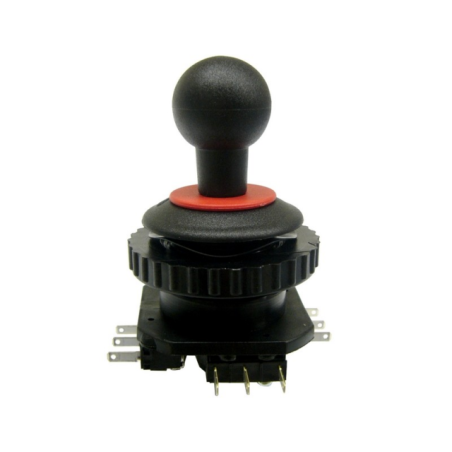 MOD.012SM29 Edierre Mini Joystick Arcade - Impugnatura a Palla
