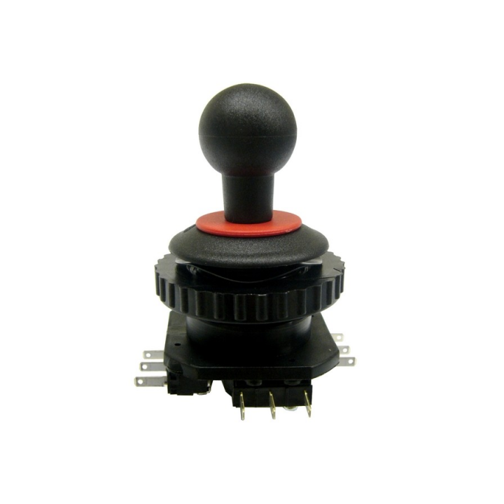 MOD.012SM29 Edierre Mini Joystick Arcade - Impugnatura a Palla