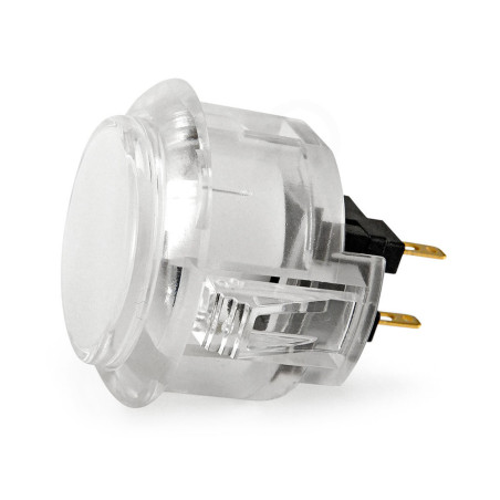 Sanwa Pulsante Trasparente da 30 mm - OBSC-30 - Vari Colori