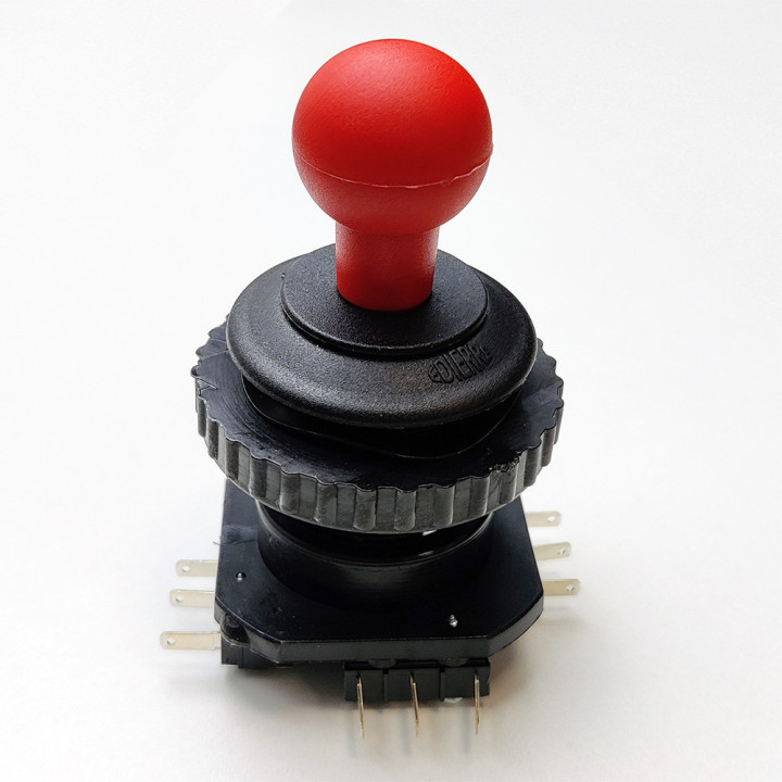 MOD.012SM29 Edierre Mini Joystick Arcade - Impugnatura a Palla