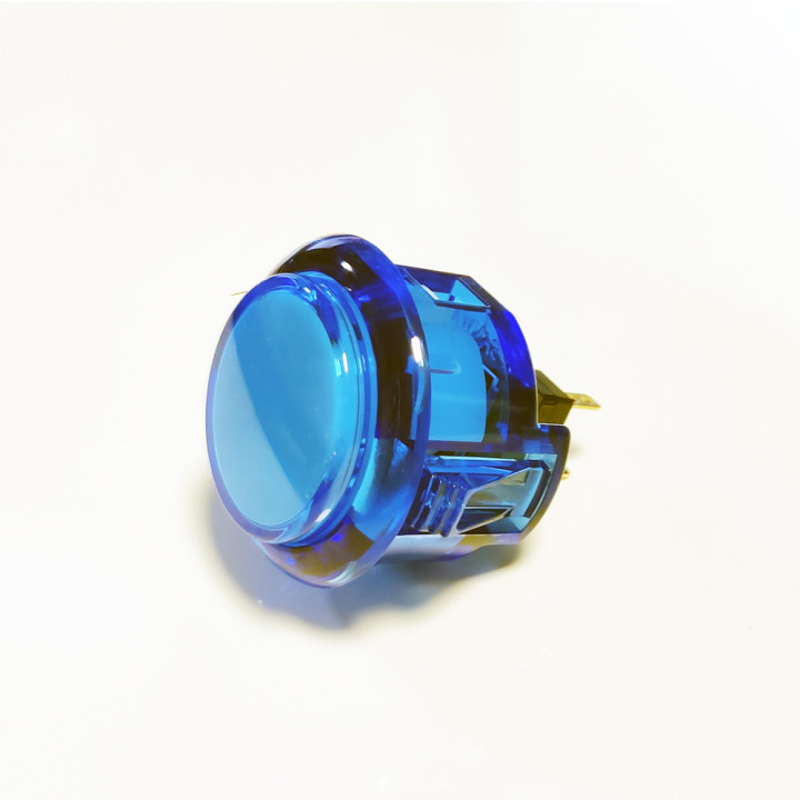 Sanwa Transparent Button 30 mm - OBSC-30 - Various Colors
