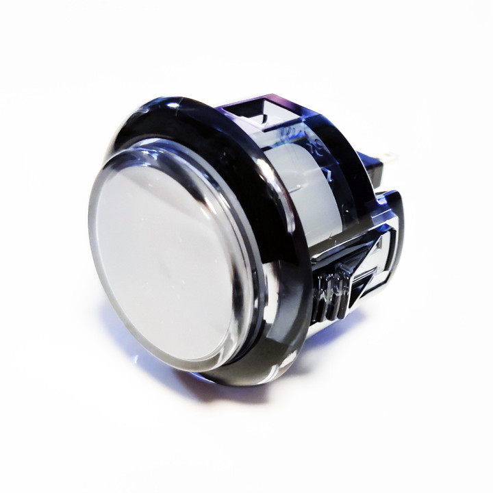 Pulsanti Sanwa Modello OBSC 30 - Clear
