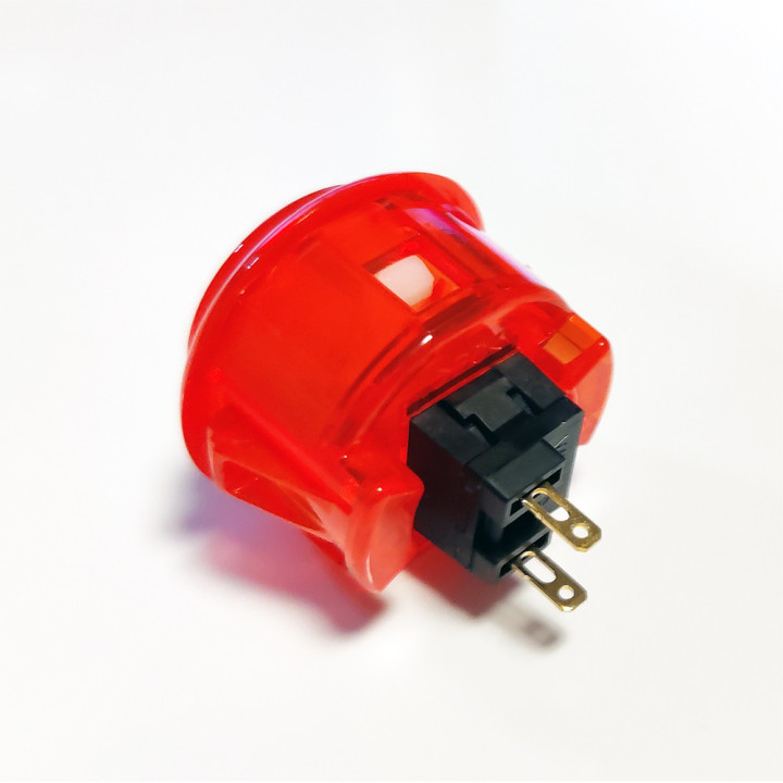 Sanwa Transparent Button 30 mm - OBSC-30 - Various Colors