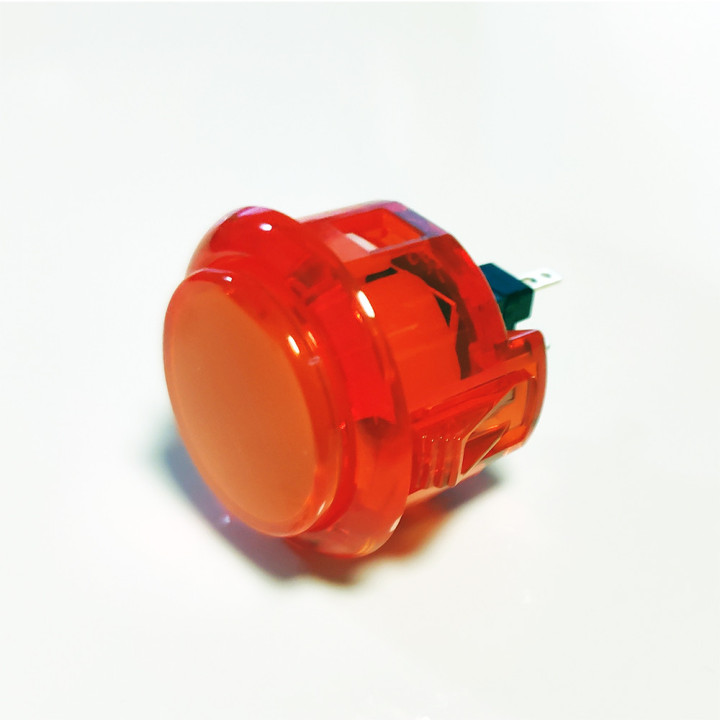 Sanwa Transparent Button 30 mm - OBSC-30 - Various Colors