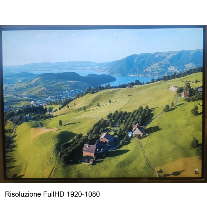 Display Lcd 9.7 pollici 4:3 1024x768 OpenFrame con Hdmi - VGA - AV