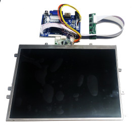 Display Lcd 9.7 pollici 4:3 1024x768 OpenFrame con Hdmi - VGA - AV