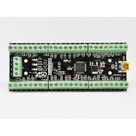 SmartASD USB interface for Joystick Controller Buttons and automations