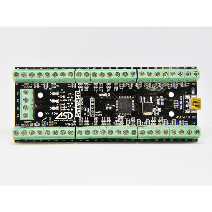 SmartASD interfaccia USB per Controller Joystick Pulsanti e automazioni