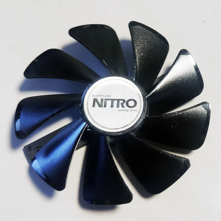 Set Ventole per Scheda Video Sapphire Nitro 95mm - Cod. CF1015H12D