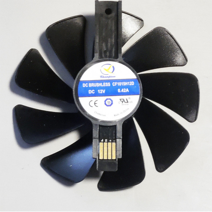 Set Ventole per Scheda Video Sapphire Nitro 95mm - Cod. CF1015H12D